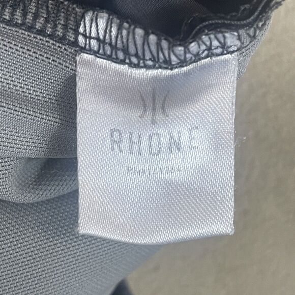 Rhone Shorts Mens Small Gray Running Training Gym Workout No Lining Adult - Picture 8 of 12